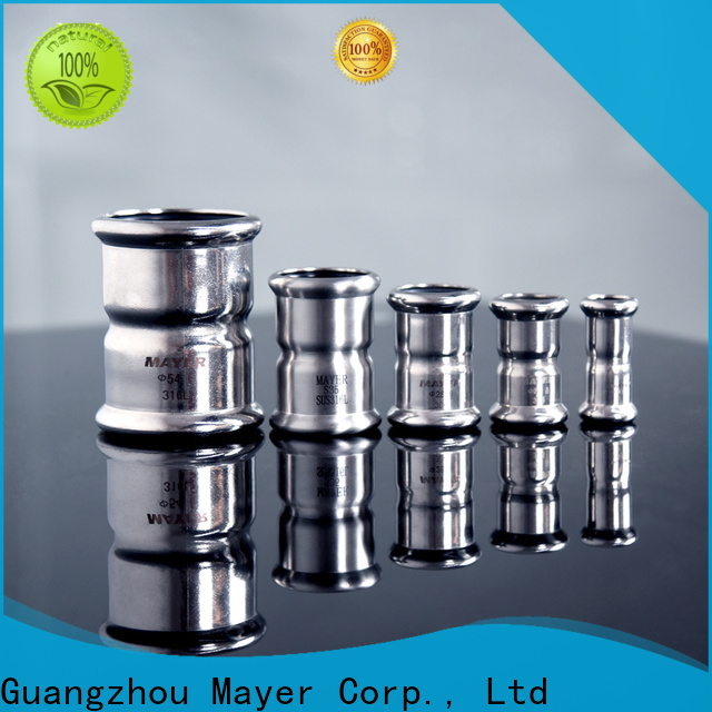 Mayer water stainless steel coupling for sale gas supply