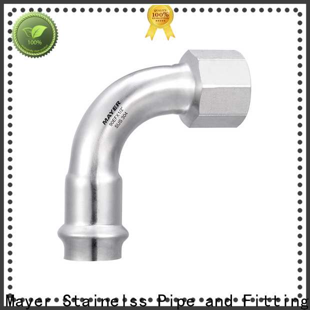 Best fitting elbow press company heating system