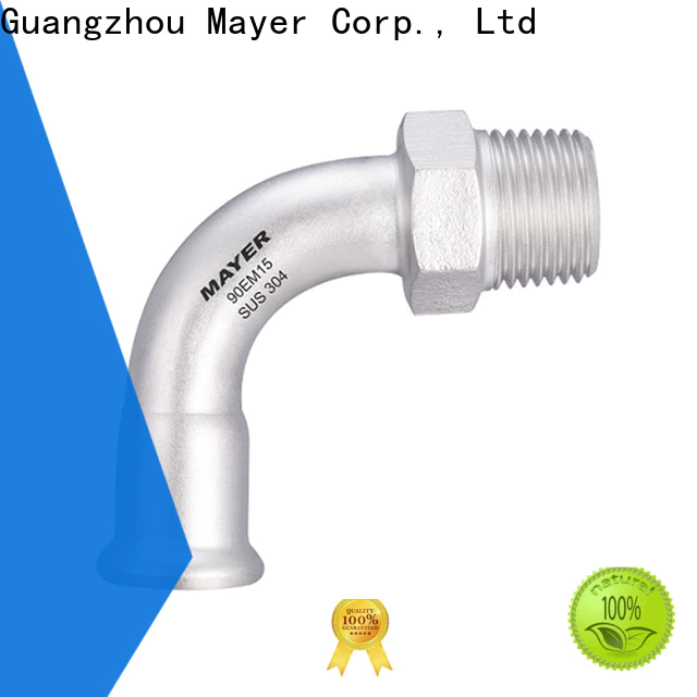 High-quality elbow pipe fitting female company heating system