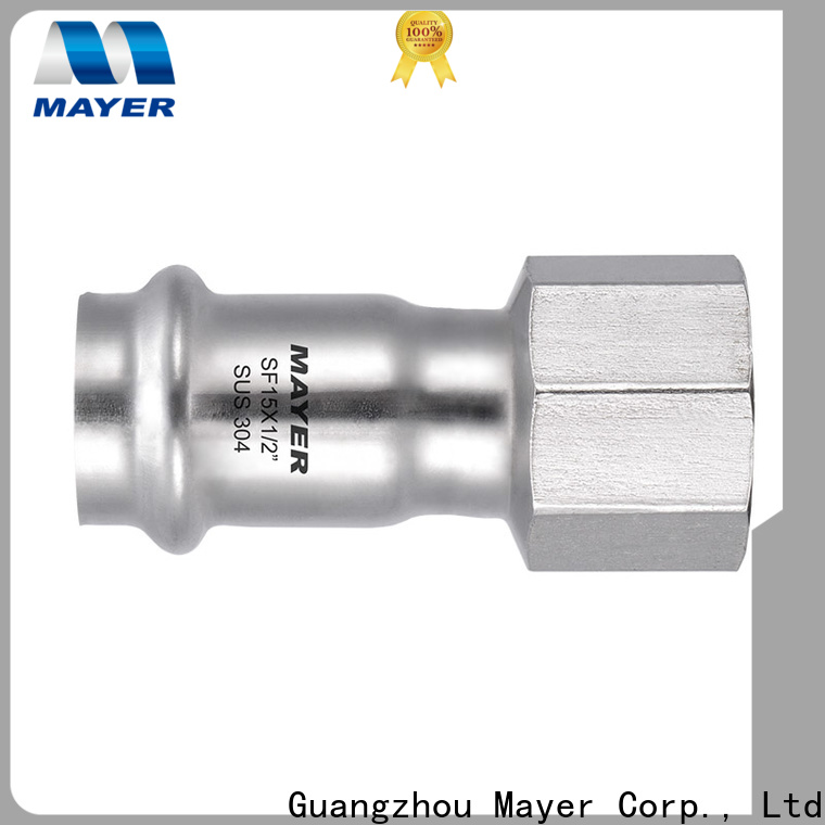 Top press fit coupling manifold for sale cold and hot water supply