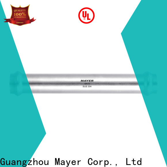Mayer Best press fit coupling company cold and hot water supply