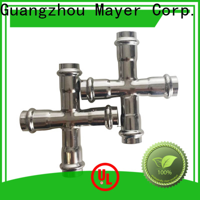 Wholesale cross tee pipe fitting press factory HAVC