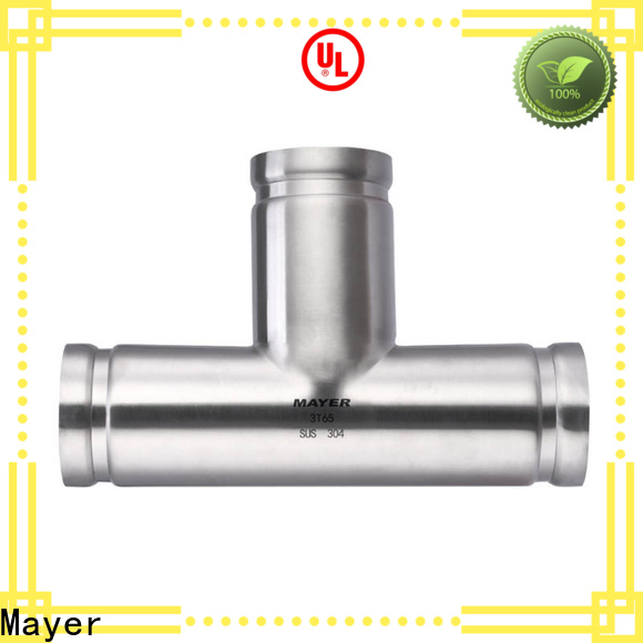 Mayer steel stainless steel grooved fittings manufacturers gas pipeline