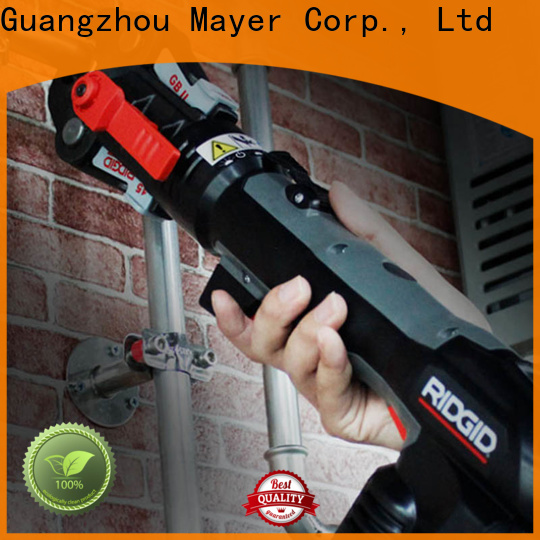 Mayer stainless press tool accessories factory gas pipeline
