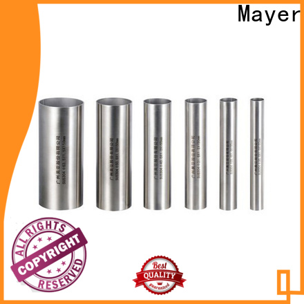 Mayer tube stainless steel pipe company industrial gas pipe system