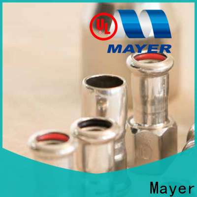 Mayer mayer Press fittings for gas pipeline company
