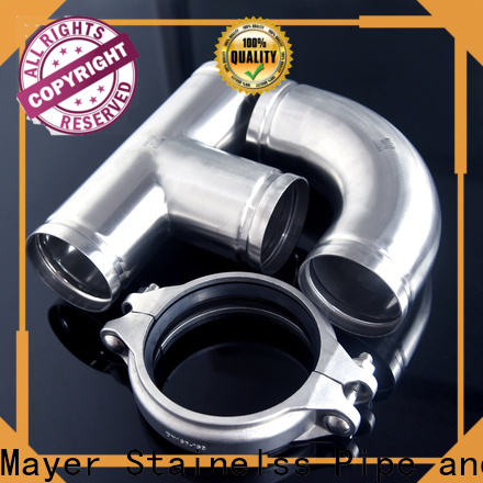 Mayer Top grooved pipe fittings for sale water pipeline