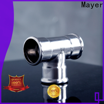 Custom branch tee pipe manufacturers water supply