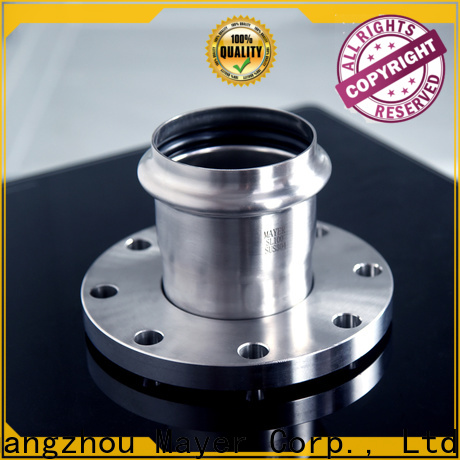 Mayer thread stainless steel pipe coupling for business cold and hot water supply