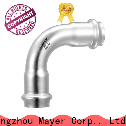 Mayer Wholesale elbow pipe fitting for sale potable water system