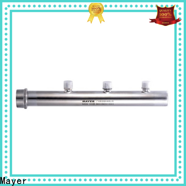 Mayer High-quality stainless steel pipe coupling for sale cold and hot water supply