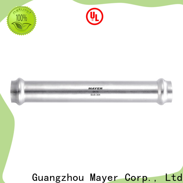 Mayer New stainless steel coupling for sale cold and hot water supply