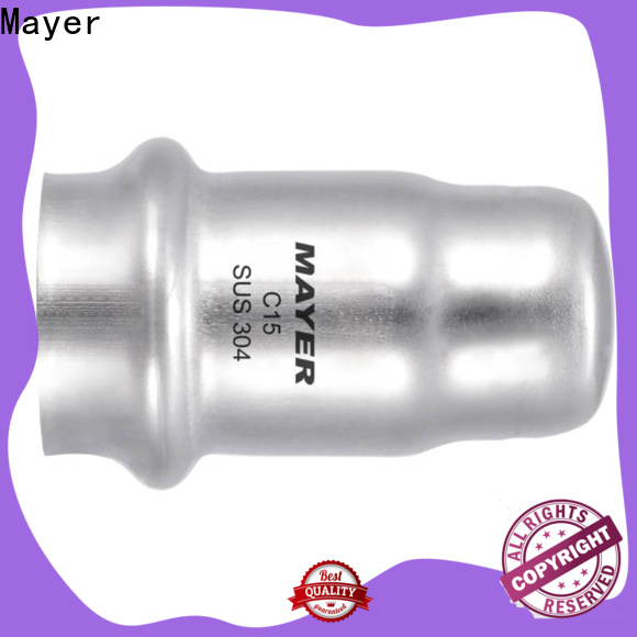 Mayer end end cap stainless steel for sale gas pipeline