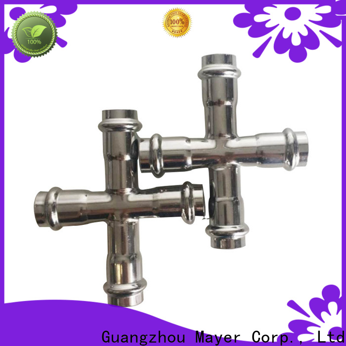 Mayer New cross fitting manufacturers cold and hot water supply