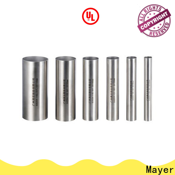 Mayer New stainless steel pipe 304 suppliers tap water system