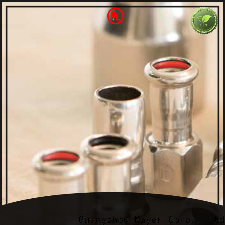 Mayer New Press fittings for gas pipeline factory water pipeline