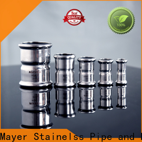 Mayer High-quality press fit coupling for sale food industry