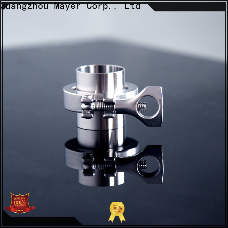 Mayer New pipe coupling supply food industry
