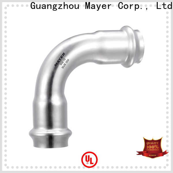 Latest elbow fitting mv company heating system