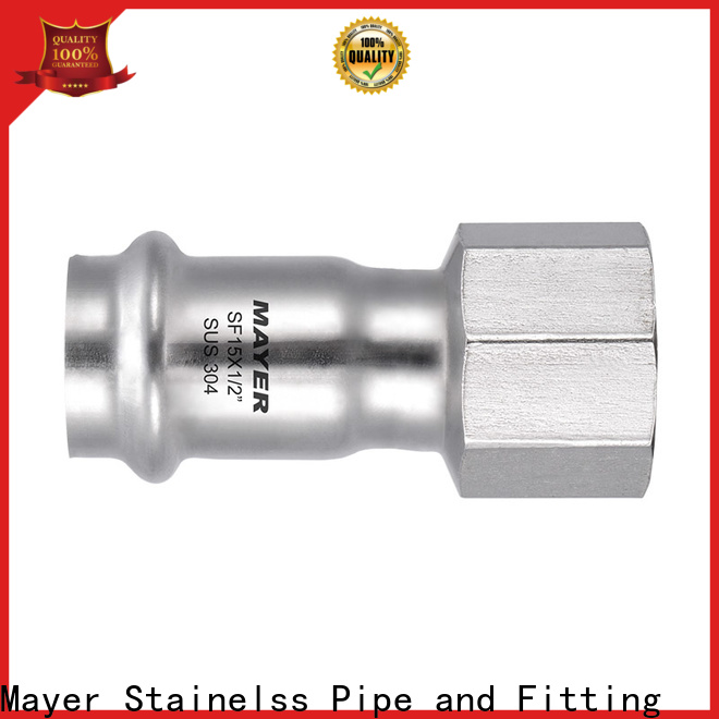 Custom pipe coupling 304316l for business gas supply