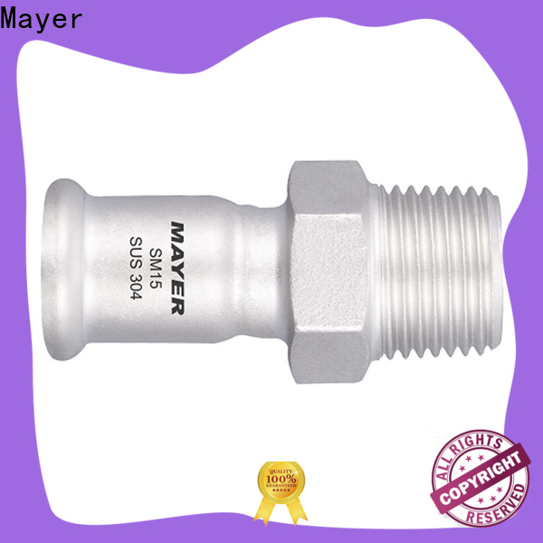Mayer Top press fit coupling company gas supply