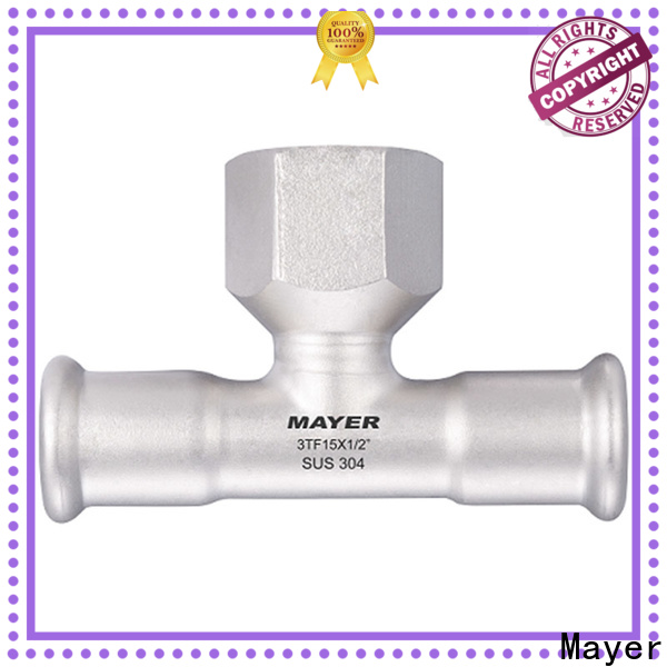 Wholesale tee pipe fitting fitting factory gas supply