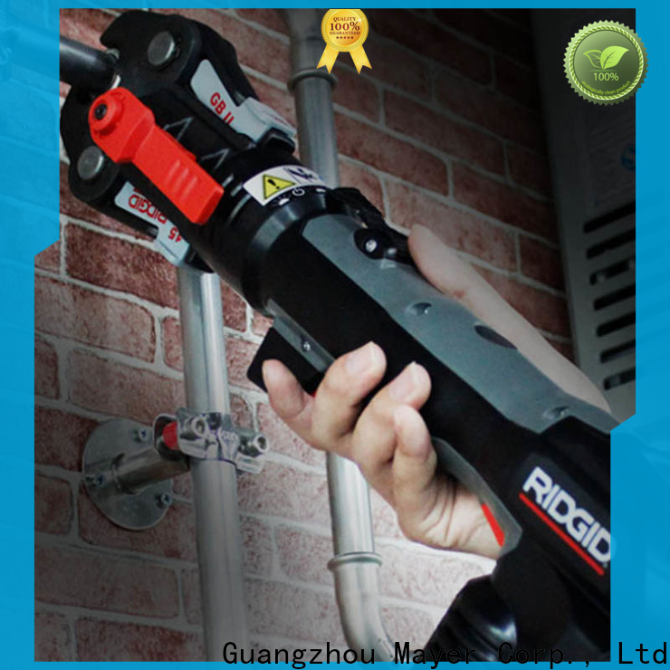 Mayer steel pipe press fitting tool suppliers gas pipeline