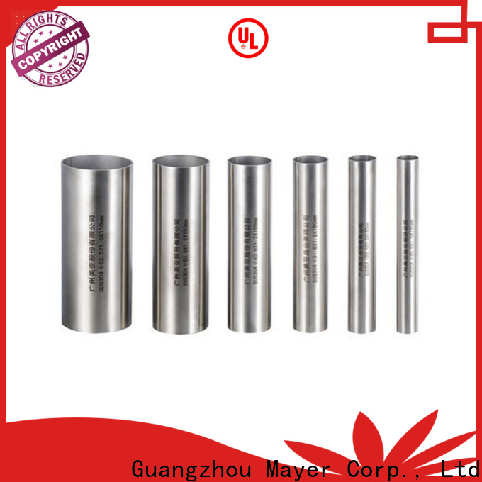 Mayer Wholesale 316 stainless steel tubing company steam system