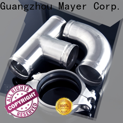 Mayer tee stainless steel grooved pipe fittings factory gas pipeline
