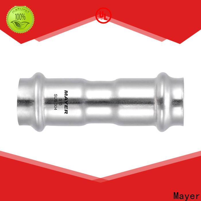 Custom press coupling thread for business food industry