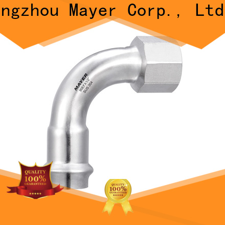 Wholesale fitting elbow female for sale industrial oil pipe system