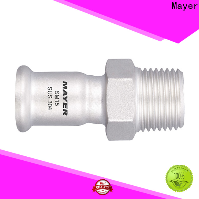 Latest press fit coupling water company food industry