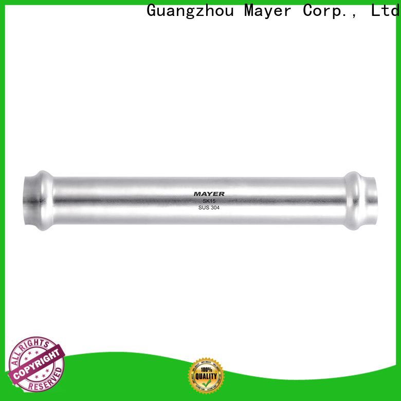 Mayer New pipe coupling factory food industry