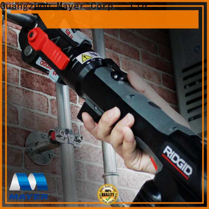 Mayer Best press fitting tools supply