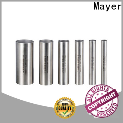 Mayer Latest stainless tubing suppliers industrial oil pipe system