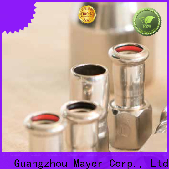 Mayer fittings Press fittings for gas pipeline factory