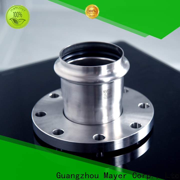 Mayer New stainless steel coupling suppliers gas supply