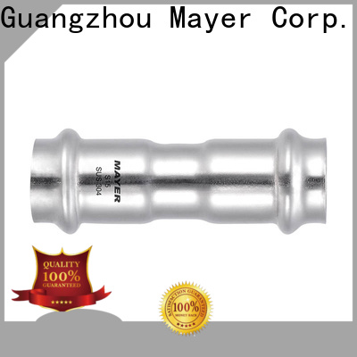 Mayer adapter pipe coupling suppliers gas supply