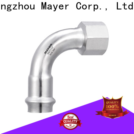 Mayer Best elbow fitting for sale steam system