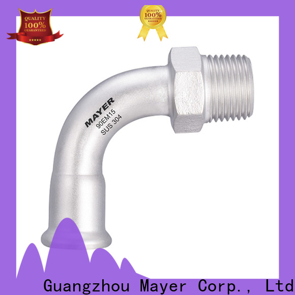 Mayer Wholesale elbow fitting for business steam system