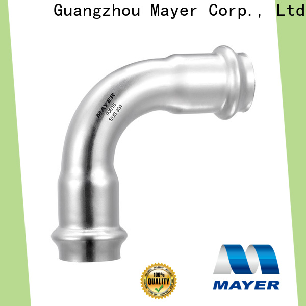 Mayer High-quality elbow pipe fitting company steam system