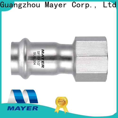 Mayer Top press fit coupling for sale food industry