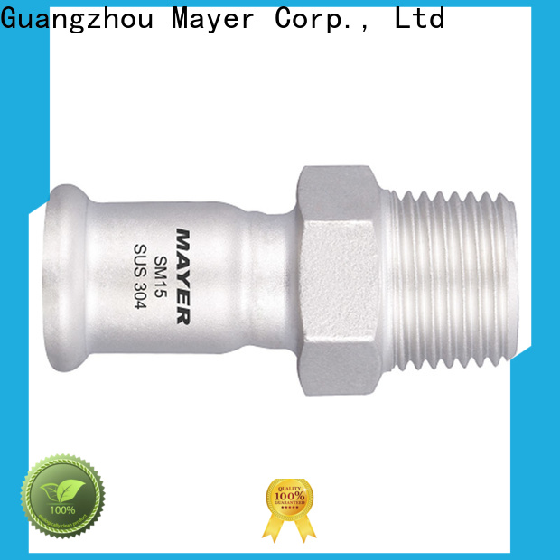 Mayer New stainless steel coupling supply food industry
