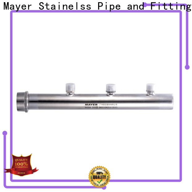 Mayer branches press fit coupling supply food industry