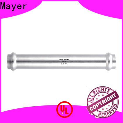 Mayer Best stainless steel pipe coupling for sale food industry