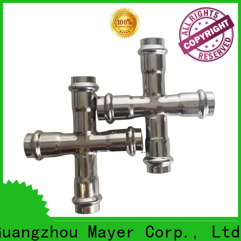 Mayer New cross pipe fitting for business HAVC