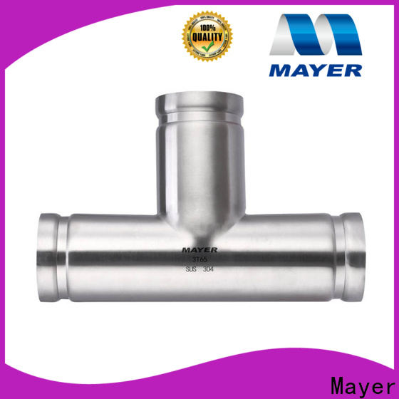 Mayer grooved stainless steel grooved fittings manufacturers water pipeline