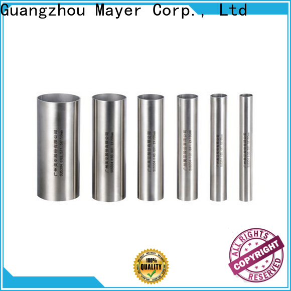 Mayer tube stainless steel 304 pipes supply industrial gas pipe system