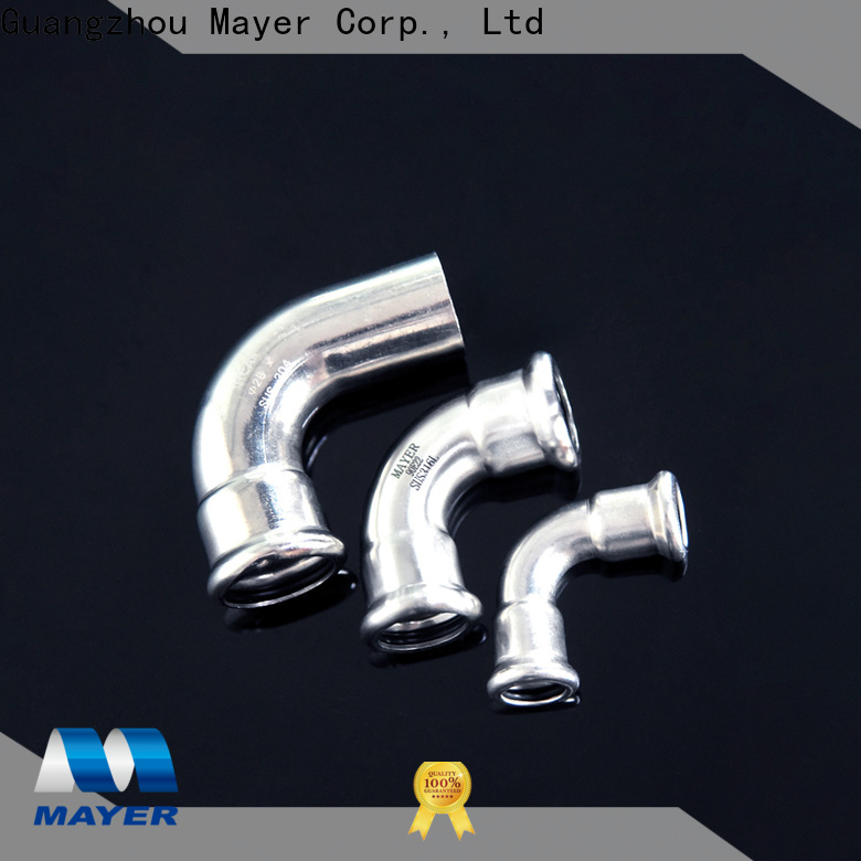 Mayer female elbow fitting for sale industrial gas pipe system