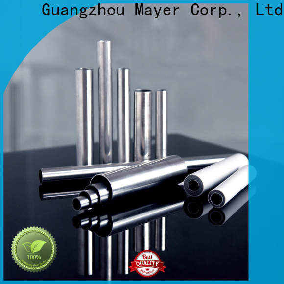 Mayer Custom stainless steel 304 pipes for sale industrial gas pipe system